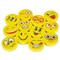 Rhode Island Novelty Emoticon Party Favor Pencil, Eraser and Sharpener Gift Set, 36-Piece